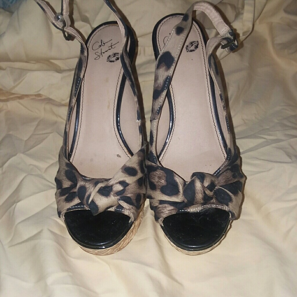 Sandals from Victoria Secret